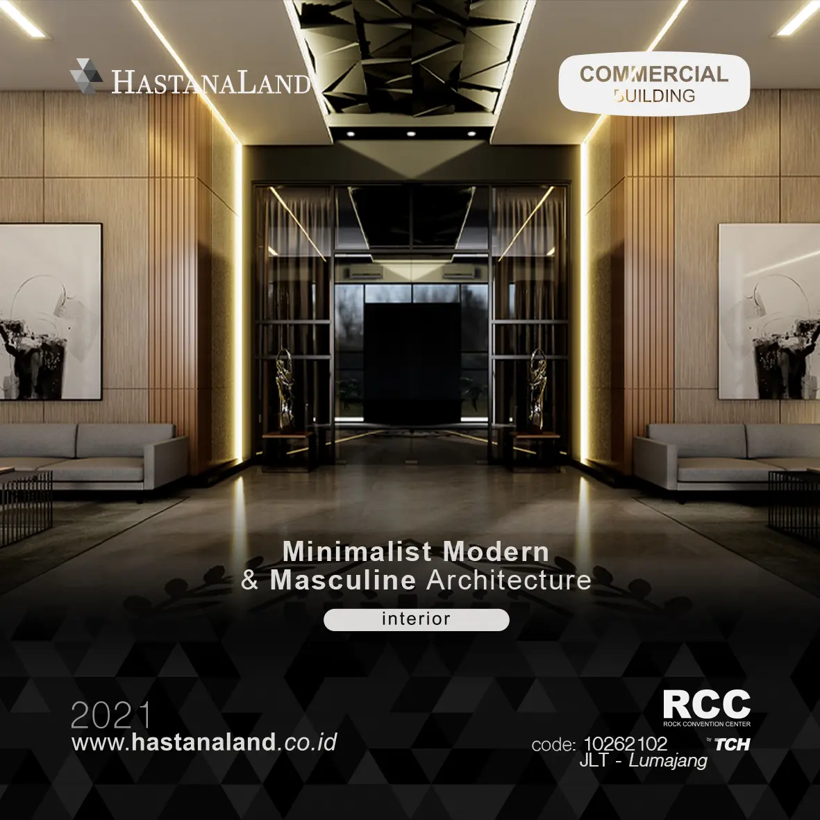 Desain Interior Rumah Lumajang