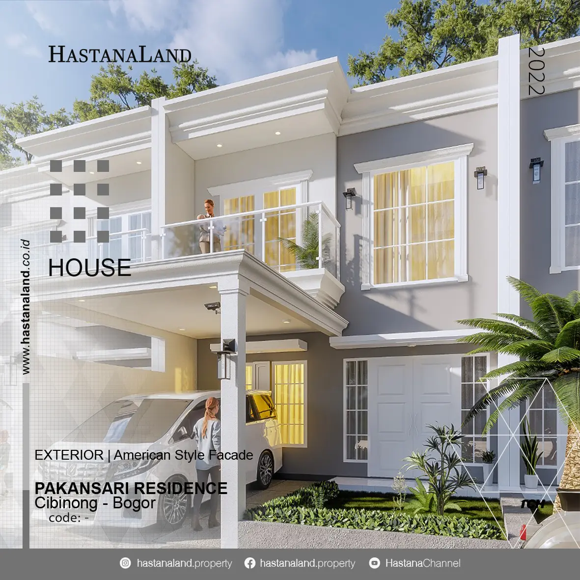 Desain Eksterior Rumah Lumajang