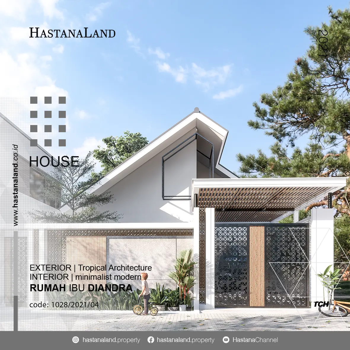 Desain Interior Rumah Lumajang