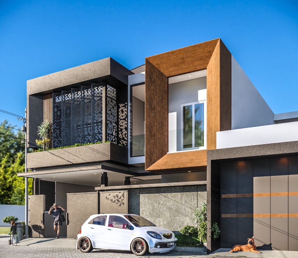Desain Eksterior Rumah