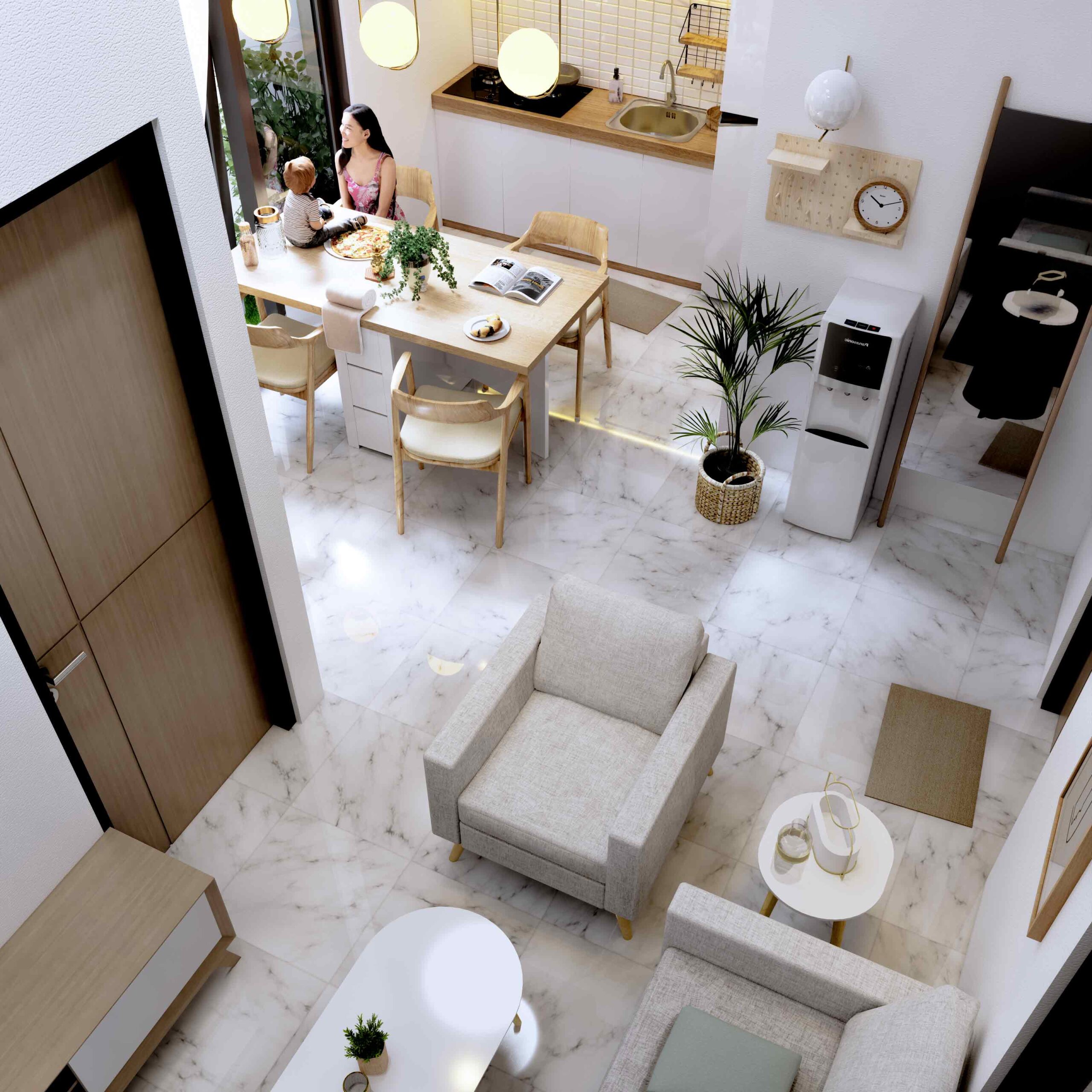 Desain Interior Rumah Minimalist